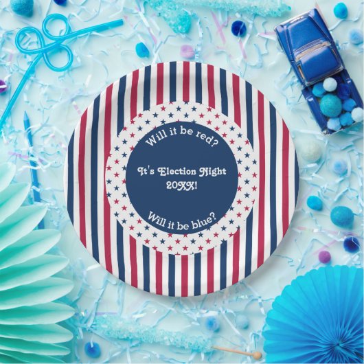 Party-Feier 2024 Pappteller (Party)