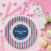 Party-Feier 2024 Pappteller (Party)