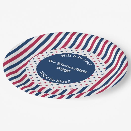 Party-Feier 2024 Pappteller (Schrägansicht)