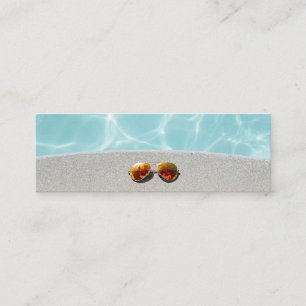 Party-Feier am Pool - Einladung