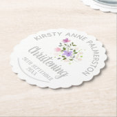 Party-Feier für eine Feier Untersetzer (angewinkelt)