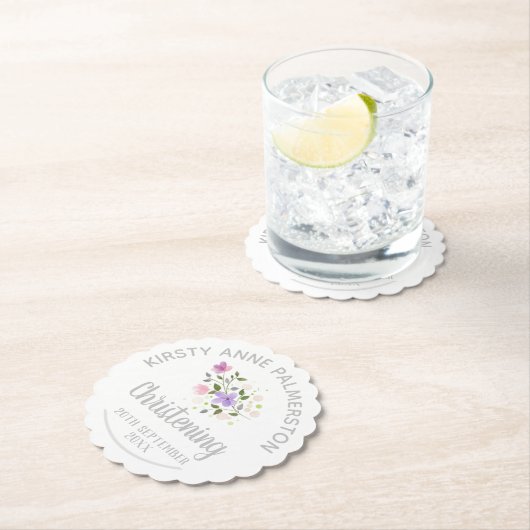 Party-Feier für eine Feier Untersetzer (Vor Ort)