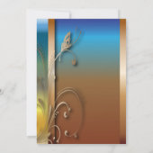 Party-Feier zu allen Zwecken | DIY Text Einladung (Rückseite)