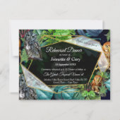 Party-Feierlichkeiten am Abend Einladung (Vorderseite)