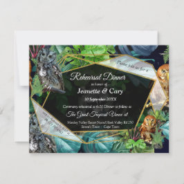 Party-Feierlichkeiten am Abend Einladung