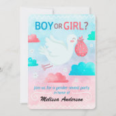 Party Feiertagskarte (Vorderseite)