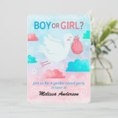 Party Feiertagskarte (Stehend Vorderseite)