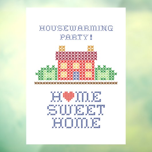 Party Fensteraufkleber (Blatt 3)