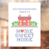 Party Fensteraufkleber (Blatt 2)