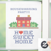 Party Fensteraufkleber (Zuhause)