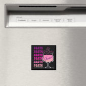 Party - Fiesta-Magnet Magnet (In Situ (Geschirrspüler))