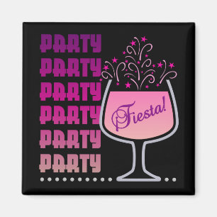 Party - Fiesta-Magnet Magnet