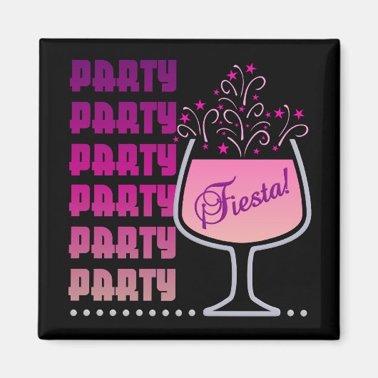 Party - Fiesta-Magnet Magnet (Vorne)