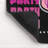 Party - Fiesta mousepad (Ecke)