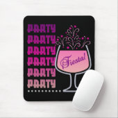 Party - Fiesta mousepad (Mit Mouse)