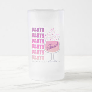Party - Fiesta Tasse - wählen Sie Stil & Farbe