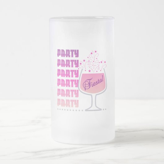 Party - Fiesta Tasse - wählen Sie Stil & Farbe (Mittel)