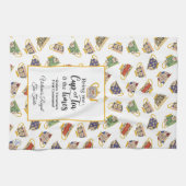 Party Fine Art Teacup Muster Queen Victoria Tee Geschirrtuch (Horizontal)