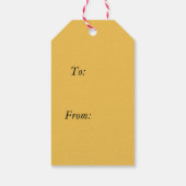 Party Fireworks Geschenkanhänger (Rückseite)