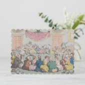 Party - flache Einladung 12,7 cm x 17,8 cm (Stehend Vorderseite)