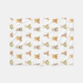 PARTY FLEECEDECKE (Vorderseite (Horizontal))