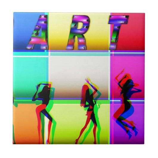 Party Fliese (Vorderseite)