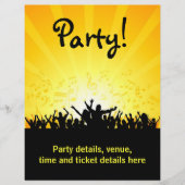 Party Flyer (Vorne)