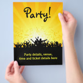 Party Flyer (Hand)