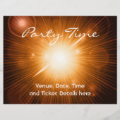 Party Flyer (Vorne)