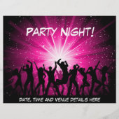 Party Flyer (Vorne)
