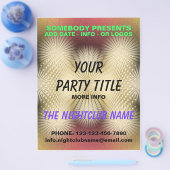 Party Flyer (Einzeln)