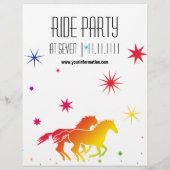 Party Flyer (Hinten)