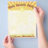 Party-Flyer buchen Flyer (Hand)