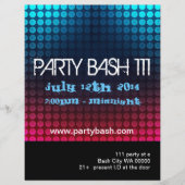 Party Flyer Einladung (Vorne)