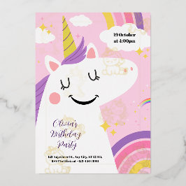 Party Folieneinladung