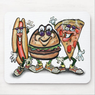 Party Food Mousepad