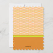 Party Foto Einladung (Rückseite)