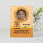 Party Foto Einladung (Stehend Vorderseite)