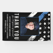 Party-Foto für die individuell anpassbare Polizeis Banner (Horizontal)