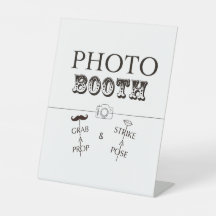Party Foto Stand