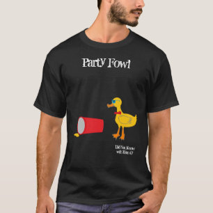 Party Fowl Wussten Sie, dass Ryan O's T-Shirt