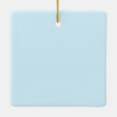 Party Frog Keramikornament (Rückseite)