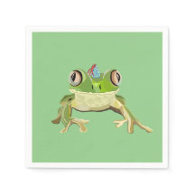 Party Frog Napkins
