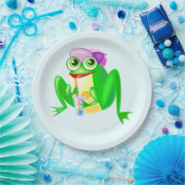 Party Frog Paper Teller mit benutzerdefinierter Fa (Party)