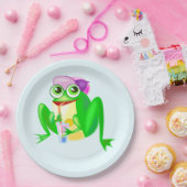 Party Frog Paper Teller mit benutzerdefinierter Fa (Party)