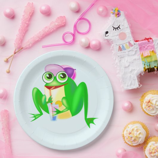 Party Frog Paper Teller mit benutzerdefinierter Fa (Party)