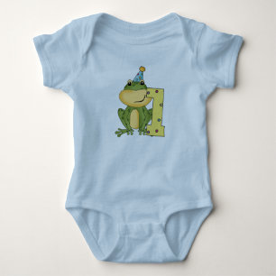 Party Frosch 1. Geburtstag T - Shirt und Geschenke