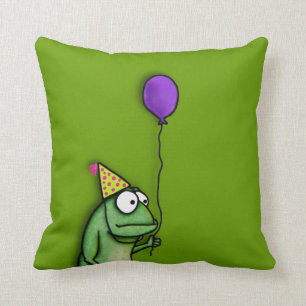 Party-Frosch Kissen