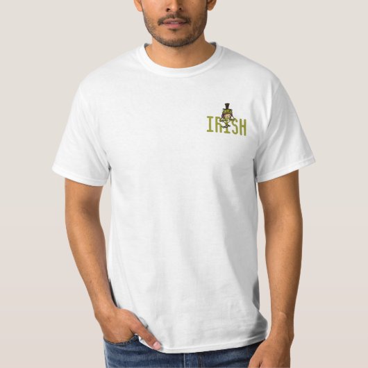 Party-Frosch-Shirts St. Patricks TagesDapper T-Shirt (Vorderseite)