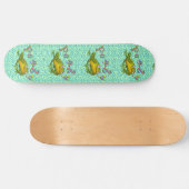 Party Frosch Skateboard (Horizontal)
